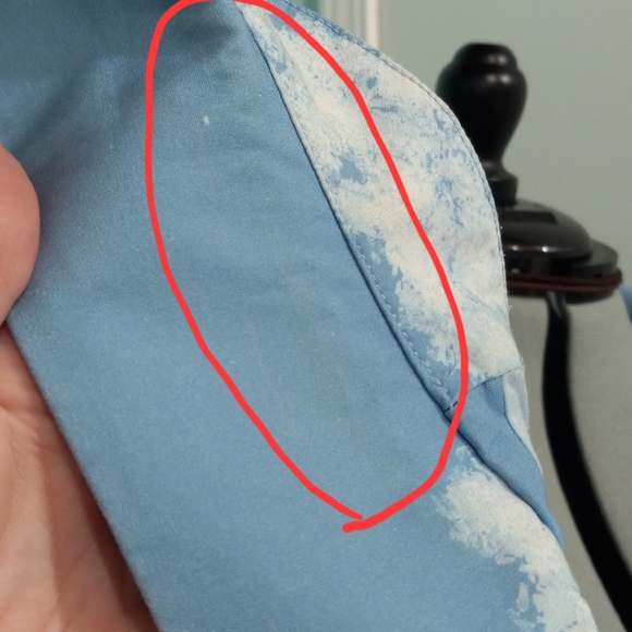 Modcloth Greek Skyline Border Print Halter Dress with Belt - Picture 12 of 16